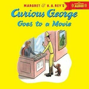 Curious George Goes to a Movie, Paperback - H. A. Rey imagine