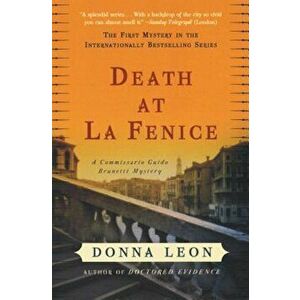 Death at La Fenice, Paperback - Donna Leon imagine