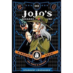 Jojo's Bizarre Adventure, Part 3: Stardust Crusaders, Volume 3, Hardcover - Hirohiko Araki imagine