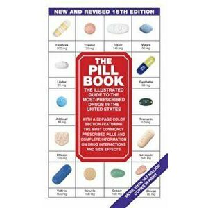 The Pill Book, Paperback - Harold M. Silverman imagine