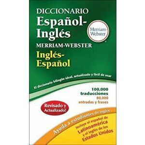 Diccionario Espanol-Ingles Merriam-Webster, Paperback - Merriam-Webster imagine