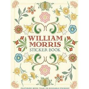 William Morris Sticker Book Bs012, Hardcover - William Morris imagine