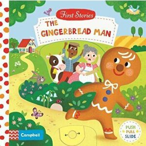 Gingerbread Man, Board book - Campbell Books imagine