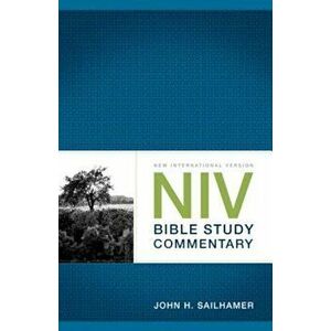 NIV Bible Study Commentary, Paperback - John H. Sailhamer imagine