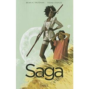 Saga, Volume 3, Paperback - Brian K. Vaughan imagine