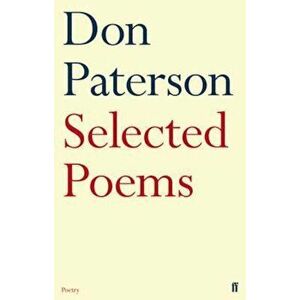 Selected Poems, Paperback - Don Paterson imagine