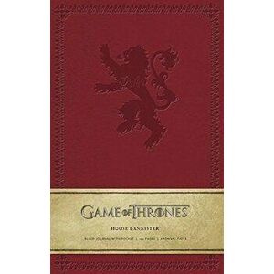 Game of Thrones: House Lannister Hardcover Ruled Journal, Hardcover - *** imagine