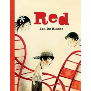 Red, Hardcover - Jan De Kinder imagine
