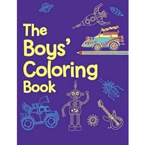 The Boys' Coloring Book, Paperback imagine
