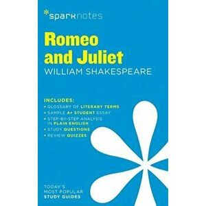 Romeo and Juliet, Paperback - Sparknotes imagine