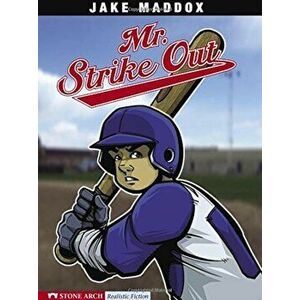 Mr. Strike Out, Paperback - Jake Maddox imagine