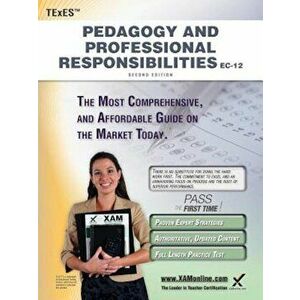 Texes Pedagogy and Professional Responsibilities EC-12 Teacher Certification Study Guide Teacher Prep, Paperback - Sharon A. Wynne imagine