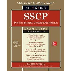 Sscp Systems Security Certified Practitioner All-In-One Exam Guide, Third Edition, Paperback - Darril Gibson imagine