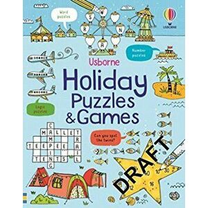 Holiday Puzzles and Games, Paperback - Phillip Clarke imagine