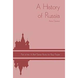 A History of Russia, Paperback - Anne Davison imagine