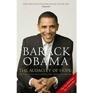 Audacity of Hope, Hardcover - Barack Obama imagine