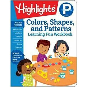 Preschool Colors, Shapes, and Patterns, Paperback - Highlights Learning imagine