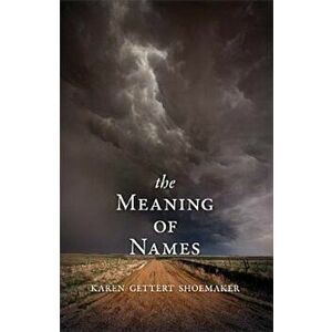 The Meaning of Names, Paperback - Karen Shoemaker imagine
