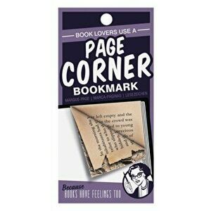 Page Corners - Book Lovers - Purple - *** imagine