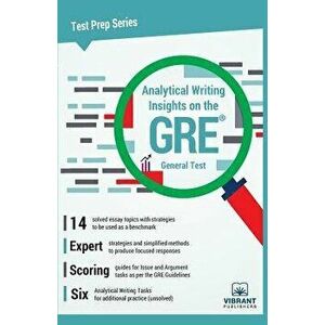 Analytical Writing Insights on the GRE General Test, Paperback - Vibrant Publishers imagine