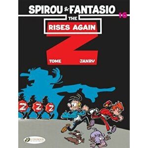 Spirou & Fantasio Vol.16: The Z Rises Again, Paperback - *** imagine