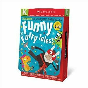 Kindergarten A-D Reader Box Set - Funny Furry Tales (Scholastic Early Learners), Hardcover - Scholastic imagine