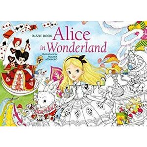 Alice in Wonderland. Puzzle Book, Hardback - *** imagine