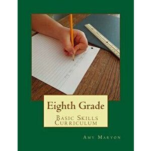Eighth Grade Basic Skills Curriculum - Amy Maryon imagine