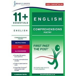 11+ Essentials English Comprehensions: Poetry Book 1, Paperback - *** imagine