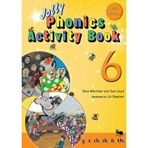 Jolly Phonics Activity Book 6. In Precursive Letters (British English edition), Paperback - Sue Lloyd imagine