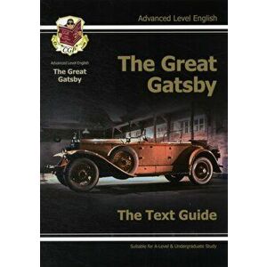 Level English Text Guide - The Great Gatsby, Paperback - *** imagine