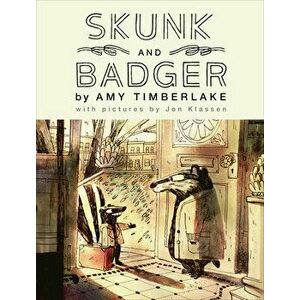 Skunk and Badger, Hardcover - Amy Timberlake imagine