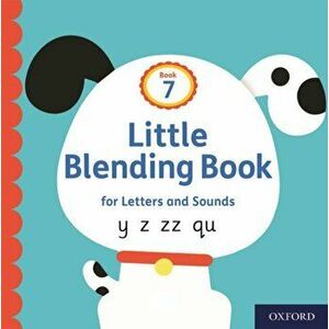 Little Blending Books for Letters and Sounds: Book 7, Paperback - *** imagine