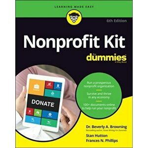 Nonprofit Kit For Dummies. 6th Edition, Paperback - Frances N. Phillips imagine