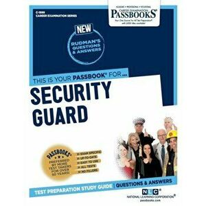 Security Guard, Paperback - National Learning Corporation imagine