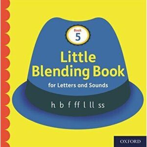 Little Blending Books for Letters and Sounds: Book 5, Paperback - *** imagine