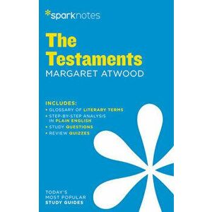 The Testaments Sparknotes Literature Guide, Paperback - *** imagine