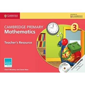 Cambridge Primary Mathematics Stage 3 Teacher's Resource with CD-ROM - Janet Rees imagine