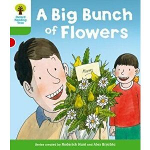 Oxford Reading Tree: Level 2 More a Decode and Develop a Big Bunch of Flowers, Paperback - Paul Shipton imagine