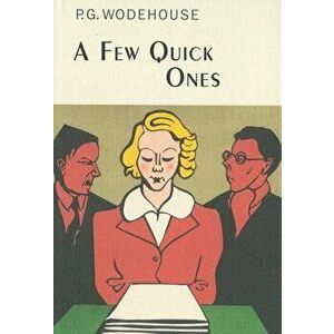 A Few Quick Ones, Hardcover - P. G. Wodehouse imagine