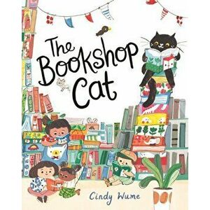 Bookshop Cat, Paperback - Cindy Wume imagine