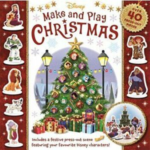 Disney: Make & Play Christmas, Board book - Autumn Publishing imagine