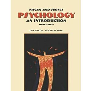 Cengage Advantage Books: Kagan and Segal's Psychology. An Introduction (with InfoTrac (R)), Paperback - Don Baucum imagine