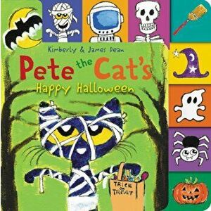 Pete the Cat's Happy Halloween, Board book - Kimberly Dean imagine