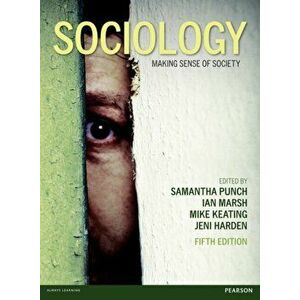 Sociology. Making Sense of Society, Paperback - Mike Keating imagine