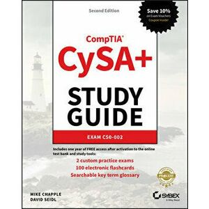 Comptia Cysa Study Guide Exam Cs0-002, Paperback - Mike Chapple imagine