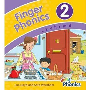 Finger Phonics Book 2. in Precursive Letters (British English edition), Board book - Sue Lloyd imagine