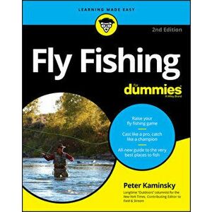 Fly Fishing for Dummies, Paperback - Peter Kaminsky imagine