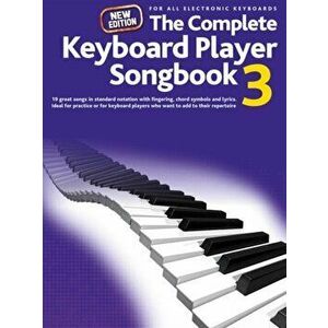 Complete Keyboard Player. New Songbook 3, Paperback - *** imagine