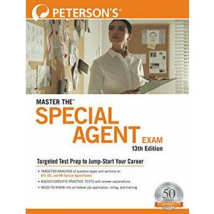 Master The(tm) Special Agent Exam, Paperback - *** imagine